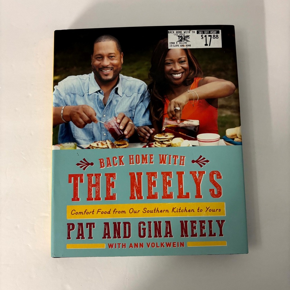 Back Home with the Neelys Southern Kitchen to Yours HC 2014 Pat Gina Neely